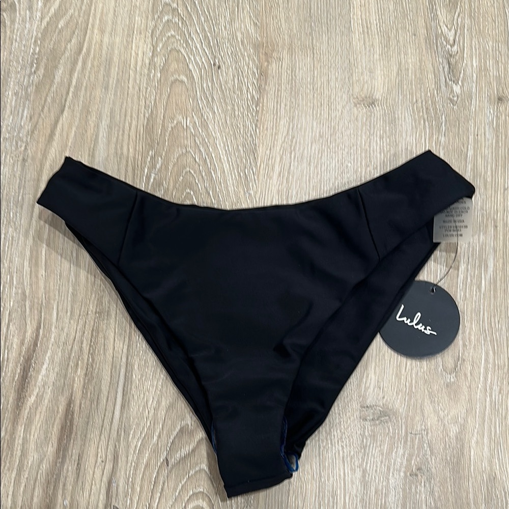 Lulu's Black Bikini Bottom 3 for $20
